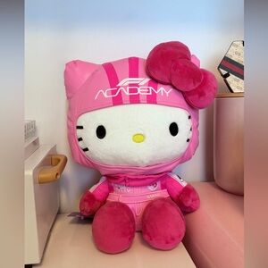 Hello Kitty x F1 Academy plushie BNWT